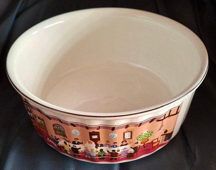 Villeroy & Boch - Laplau Gérard - Groenteschotel -, Antiek en Kunst, Antiek | Meubels | Tafels