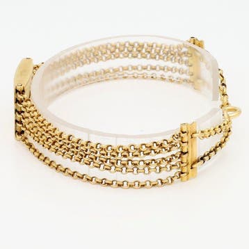 Armband - 14 karaat Geel goud, Nieuw