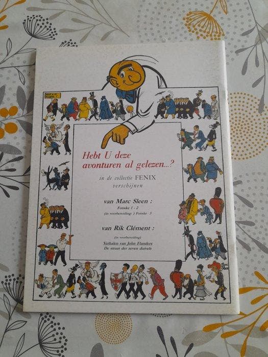 Fonske - Deel 2 - Romeins genummerd en gesigneerd door Marc, Boeken, Stripverhalen