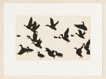 Liz Bachhuber (1953) - Enten (Ducks)