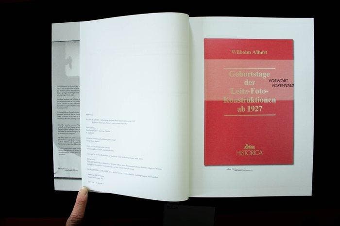 Wilhelm Albert/Lars Netopil - Wilhelm Albert Geburtstage der, Verzamelen, Foto-apparatuur en Filmapparatuur