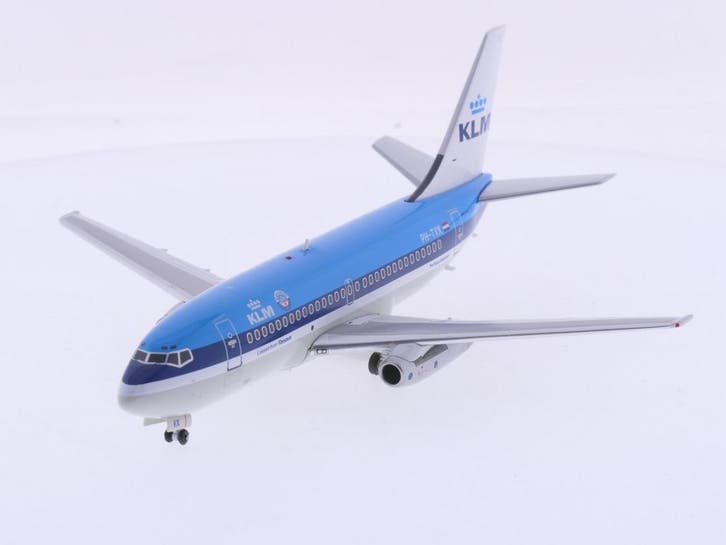 Schaal 1:200 Inflight200 IF732KL0719 Boeing 737-200 KLM R..., Hobby en Vrije tijd, Modelbouw | Vliegtuigen en Helikopters, Zo goed als nieuw