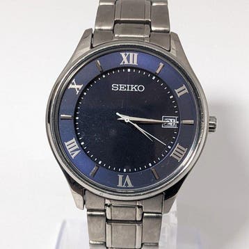 Seiko - Solar Titanium Watch - Zonder minimumprijs -