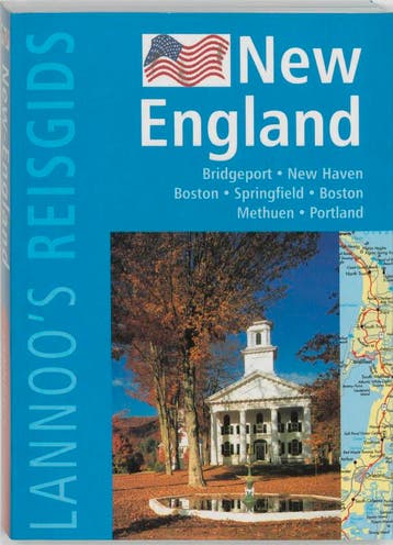 New England / Lannoos reisgids 9789020930719 H. Glaser, Verzenden, H. Glaser