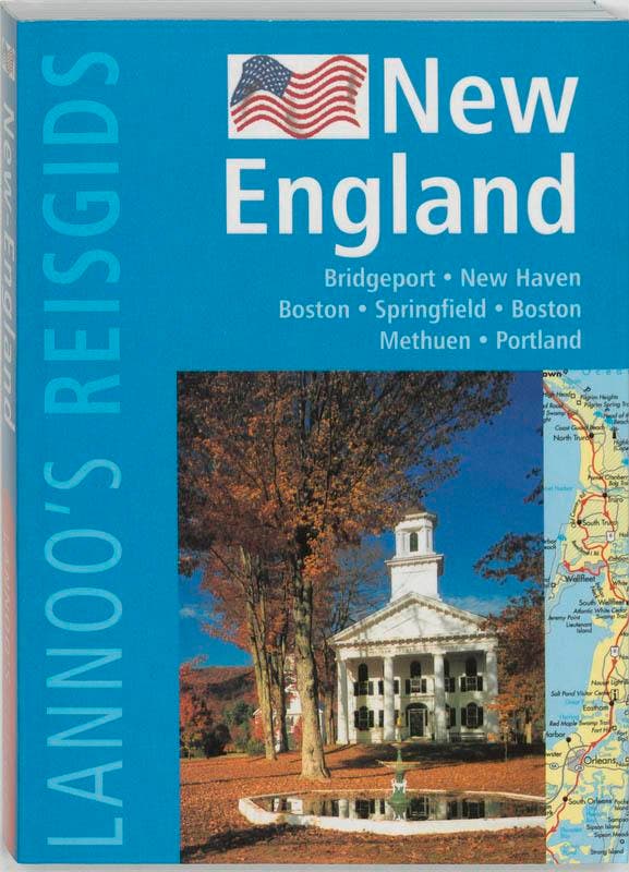 New England / Lannoos reisgids 9789020930719 H. Glaser, Livres, Guides touristiques, Envoi