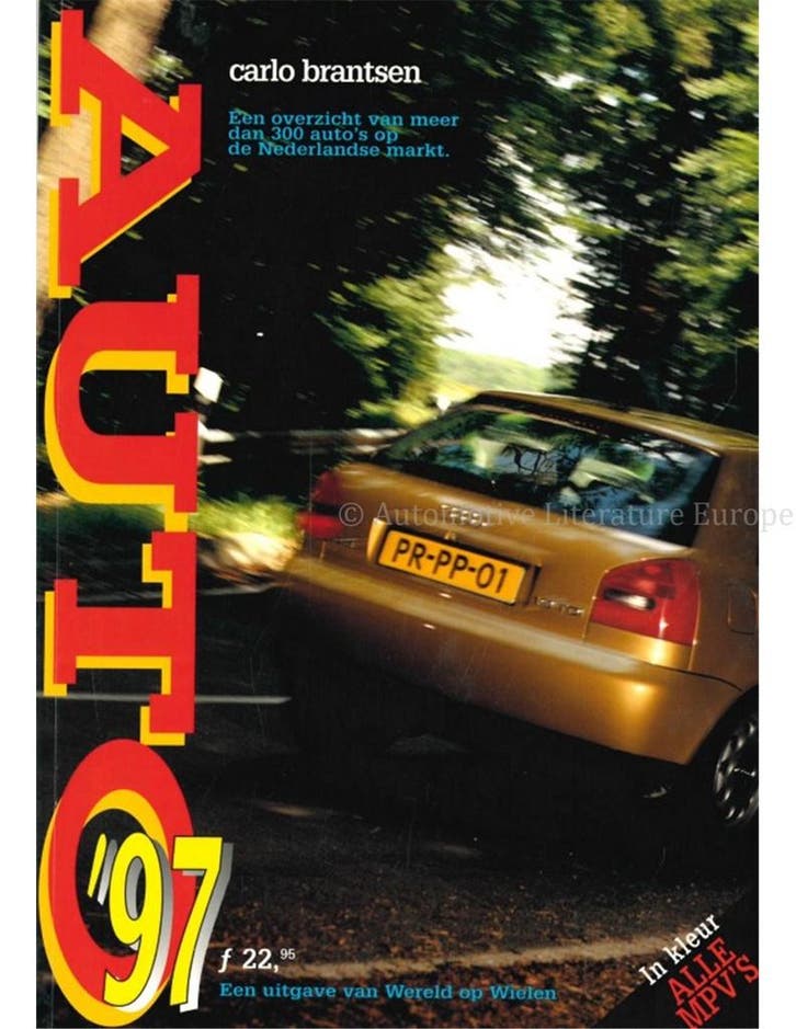 1997 AUTO JAARBOEK NEDERLANDS, Boeken, Auto's | Boeken