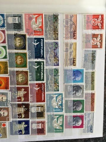 Portugal 1962/2009 - Portugal: postzegelalbum van, Gestempeld