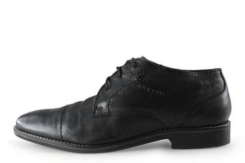 Bugatti Veterschoenen in maat 44 Zwart, Kleding | Heren, Schoenen, Bugatti, Verzenden, Zwart, Zo goed als nieuw