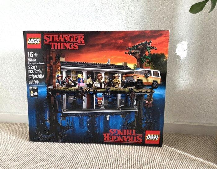 Lego Set - 75810 - Stranger Things - The Upside Down, Enfants & Bébés, Jouets | Duplo & Lego