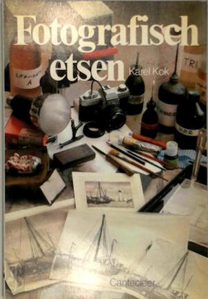 Fotografisch etsen 9789021313931 Kok, Boeken, Hobby en Vrije tijd, Gelezen, Verzenden
