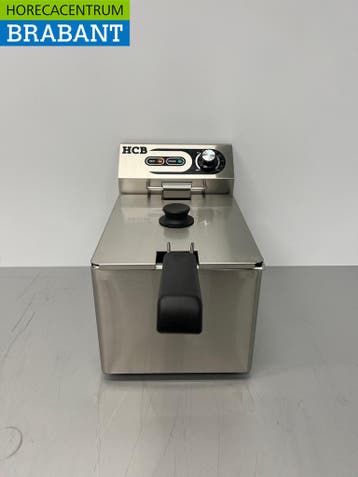Friteuse HCB en acier inoxydable 9 litres 230V Horeca, Verzenden