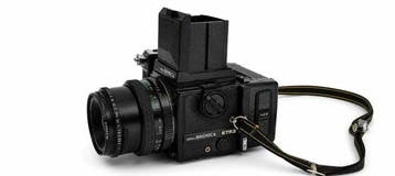 Bronica ETRS + Zenzanon 3,5/150mm + acc. | Analoge camera, Nieuw