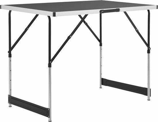 2dekans | Juskys 3 stuks Aluminium Vouwtafel / Klaptafel /, Huis en Inrichting, Keuken | Textiel, Ophalen of Verzenden