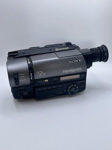Sony CCD-TR640E / CCD-TR412E / CCD-TR370E Video8 camera