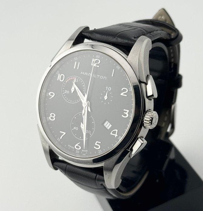 Hamilton - Jazzmaster Thinline - Sans prix de réserve -, Handtassen en Accessoires, Horloges | Heren