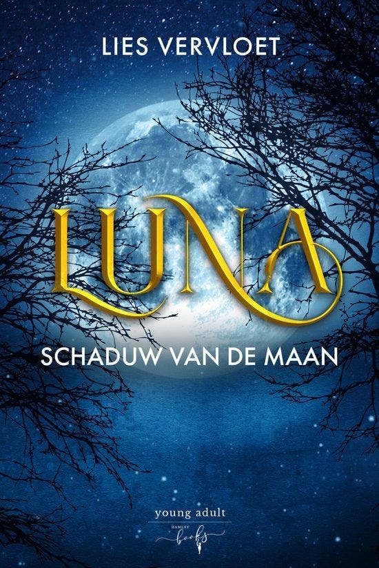 Luna, Schaduw van de Maan - Lies Vervloet - 9789464208009 -, Boeken, Fantasy, Verzenden
