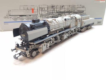 Märklin H0 - 3502 - Stoomlocomotief met tender (1) - BR 53, Hobby & Loisirs créatifs, Trains miniatures | HO