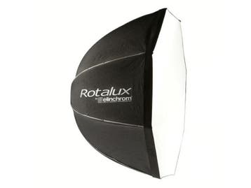 Elinchrom Rotalux Deep Octa Softbox 100cm - 1 jaar garantie, Ophalen of Verzenden