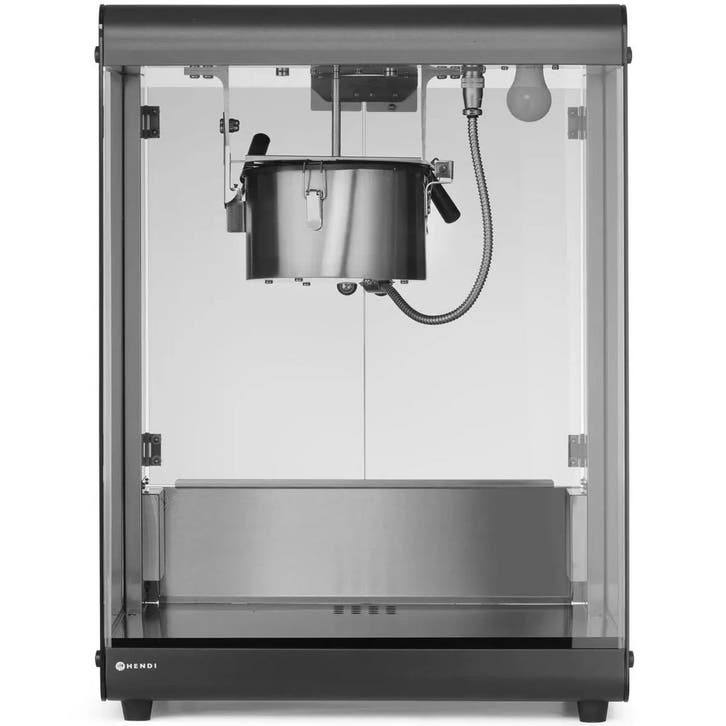 Popcornmachine | Zwart | 1.16kW (230V) | Interne, Zakelijke goederen, Horeca | Keukenapparatuur, Nieuw in verpakking, Verzenden