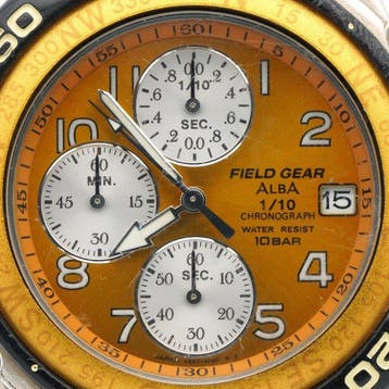 Seiko - Alba Field Gear Chronograph - Zonder minimumprijs -