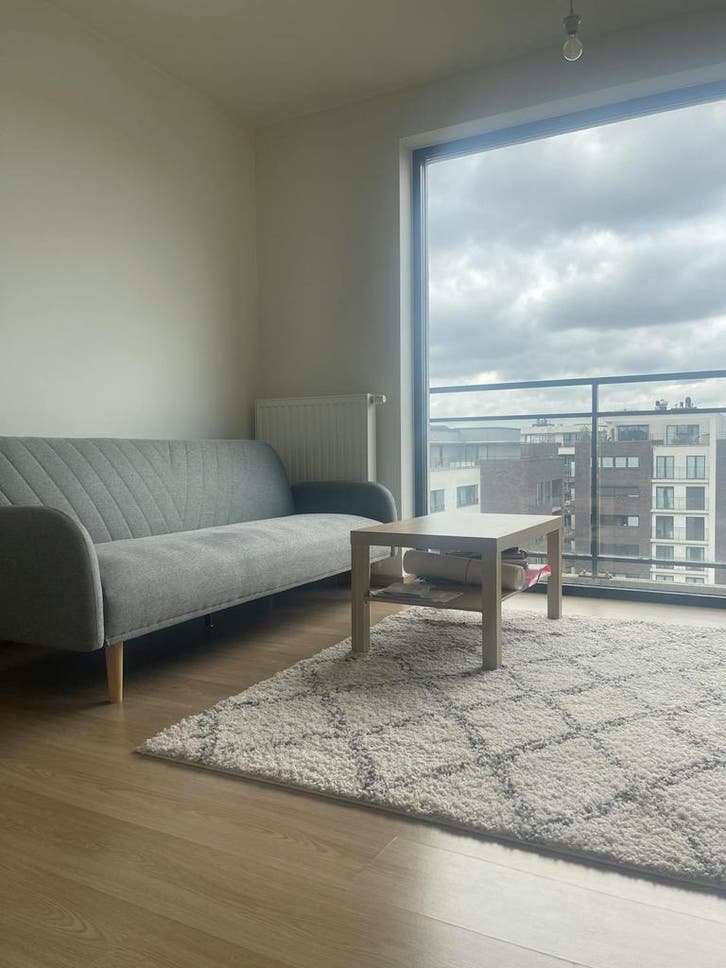 Appartement aan Rue Willy Van Der Meeren, Evere, Immo, Appartementen en Studio's te huur, 50 m² of meer