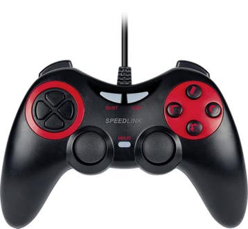 PS2 Controller Speedlink Strike P2 (PS2 Accessoires), Games en Spelcomputers, Spelcomputers | Sony PlayStation 2, Ophalen of Verzenden