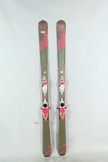 Refurbished - Ski - Rossignol Experience 74 pink - 168, Sport en Fitness, 160 tot 180 cm, Gebruikt, Rossignol, Ophalen of Verzenden