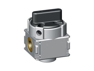 Vanne à bille 3/2 G1/4 1800 l/min Multifix 0, Verzenden