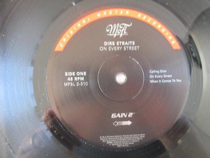 Dire Straits - On Every Street - Special Edition - Limited, CD & DVD, Vinyles Singles