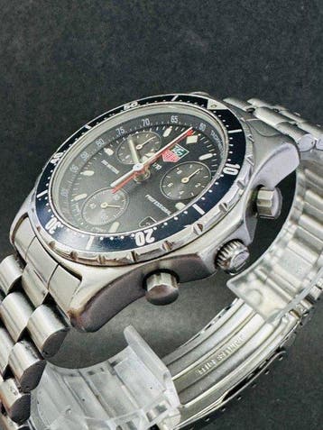 TAG Heuer - 2000 Series Chronograph - 570.206 - Heren -