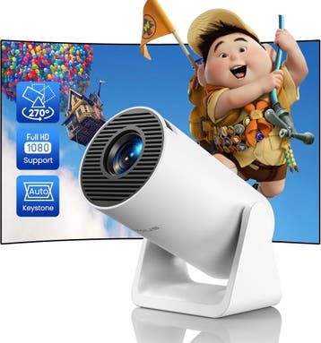WiMiUS Full-HD Projector | Retour Deal | 34% korting!, Verzenden, Zo goed als nieuw