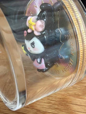 Canada. 5 Dollars 2025 Hello Kitty - Kuromi Insert 1 oz