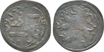 Dreier 1559 Herford Abtei: Anna von Limburg, 1520-1565:, Postzegels en Munten, Verzenden, België