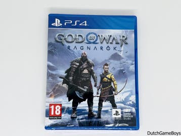 Playstation 4 / PS4 - God Of War - Ragnarok - New & Sealed, Verzenden