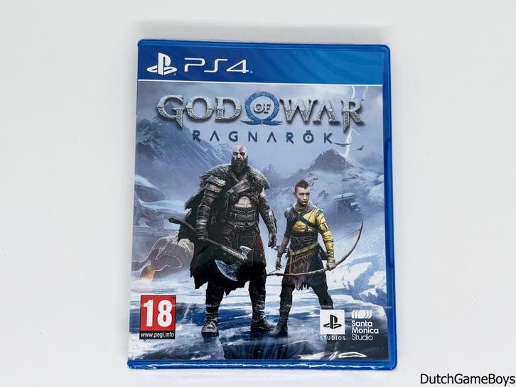 Playstation 4 / PS4 - God Of War - Ragnarok - New & Sealed, Consoles de jeu & Jeux vidéo, Jeux | Sony PlayStation 4, Envoi