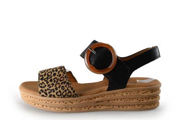 Gabor Sandalen in maat 40 Bruin, Kleding | Dames, Bruin, Verzenden, Gabor, Sandalen of Muiltjes