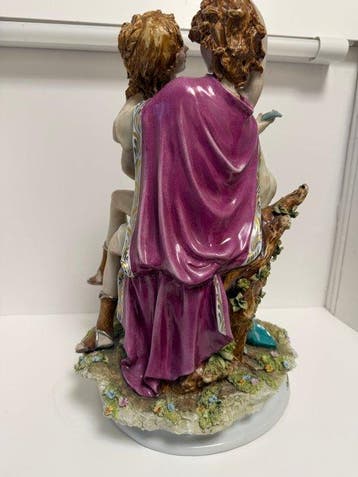 Capodimonte - Mario Sparone - Beeld, Policroma e Oro –