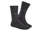 Veiling - 24x  Grijs Heren sokken maat 39-42 A.L. Hector, Nieuw
