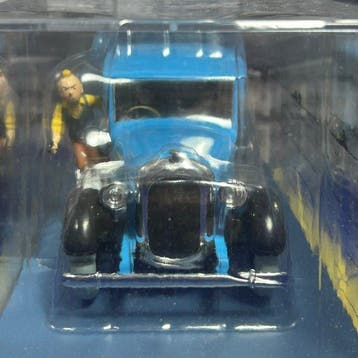 collection Hachette 1/24 - Voiture miniature - N°7 - le Taxi