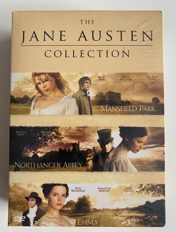 THE JANE AUSTEN COLLECTION MANSFIELD PARK / NORTHANGER ABBEY