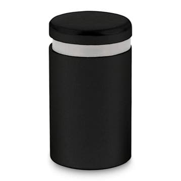 Afstandhouder | RVS | Zwart (Mat) | Per Stuk | Ø19x25mm, Verzenden, Nieuw in verpakking
