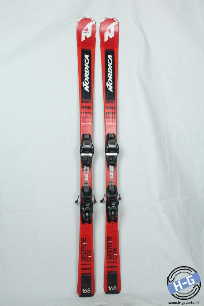 Nordica Doberman spitfire CRX - 168, Sport en Fitness, Skiën en Langlaufen, Verzenden