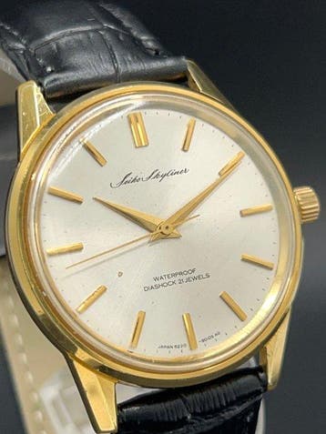 Seiko - Skyliner Cal.6220 21Jewels - Zonder minimumprijs -