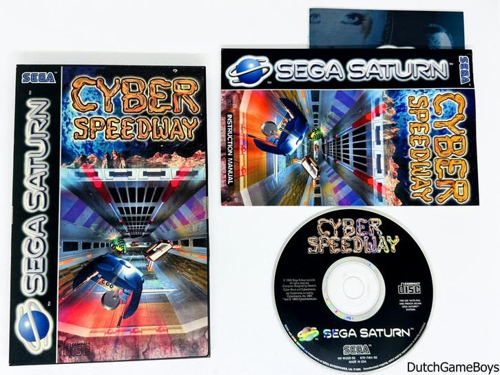 Sega Saturn - Cyber Speedway, Consoles de jeu & Jeux vidéo, Jeux | Autre, Envoi