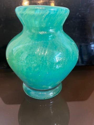 Daum - Vaas - Glas - Art Deco, Antiquités & Art