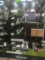 Bladblazers / bladzuiger Accu EGO, Met opvangzak, Accu, Nieuw, Ophalen of Verzenden