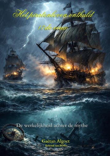 Het Piratenleven Onthuld - 17De Eeuw | Gaëtan Algoet | Nieuw, Verzenden, Nieuw, Gaëtan Algoet