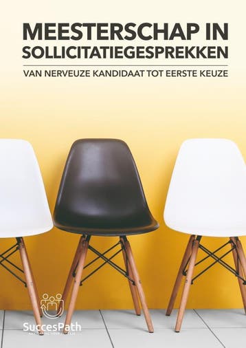 Meesterschap In Sollicitatiegesprekken | Andy De Bondt, Verzenden, Nieuw, Andy De Bondt