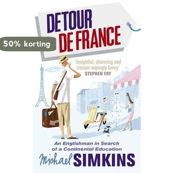 Detour de France 9780091927523 Michael Simkins, Livres, Langue | Anglais, Envoi