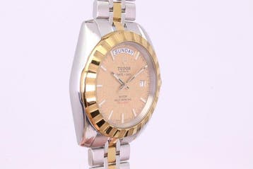 Tudor - Classic Date + Day - Zonder minimumprijs - 23013 |